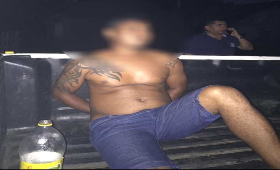 Considerado homem forte do narcotráfico, criminoso é preso em Mâncio Lima